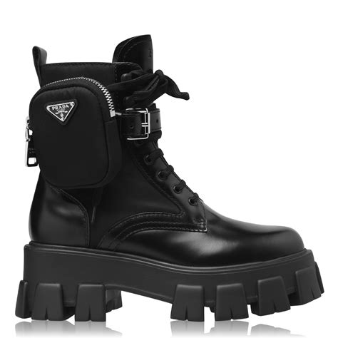 prada combat boots